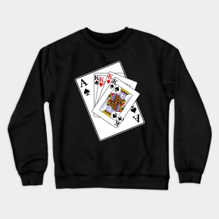 Ace High - 4 Kings X 300 Crewneck Sweatshirt